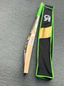Bate de béisbol de sauce inglés al por mayor, ligero, con punta de acero, antideslizante, a prueba de pinchazos, embalaje personalizado, blanco, para entrenamiento - Product Image 3