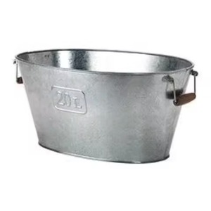 Moderna Cubeta Metálica para Bebidas Frías, Enfriador de Acero Inoxidable para Fiestas, Cubeta para Vino y Cerveza, para Servir en Mesa - Product Image 2