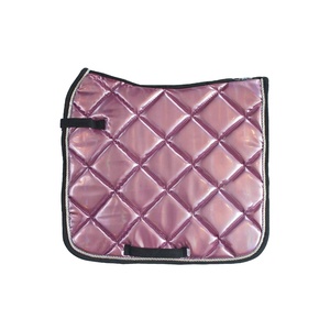 Ultra-<b>Light</b> Customized Color Logo Equestrian Saddle Pad for Pets-Four Seasons Use Minimalist Riding Maximum Mobility - Product Image 4