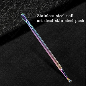 Pousse-cuticules et grattoir pour manucure et pédicure professionnelle, prix de gros, outil de soin des ongles personnalisé - Product Image 4