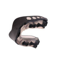 Protector Bucal de Silicona de Doble Capa, Moldeable, Equipo Deportivo Protector para Boxeo, Adultos, Unisex, Diseño Ligero y Fácil de Poner