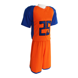 Lacrosse Uniform Custom Lacrosse Jersey And Shorts Lightweight Breathable <b>Athletic</b> Clothing Designed For Team Training Match - Product Image 3