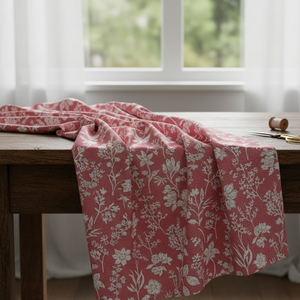 Tissu en coton imprimé de qualité supérieure avec motifs élégants, idéal pour les vêtements et les travaux manuels, au prix le plus bas - Product Image 3