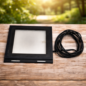 Glass warm stage for Transmitted and Incident Illumination Round Base Trinocular Stereo <b>Microscope</b> ( NOVEL INDUSTRIES ) - Product Image 1