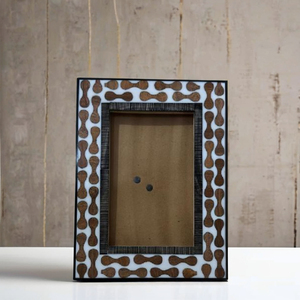 Marco DE FOTOS clásico moderno, venta al por mayor, decoración de escritorio de madera natural con impresión UV, Dios, gracia en el extranjero - Product Image 4