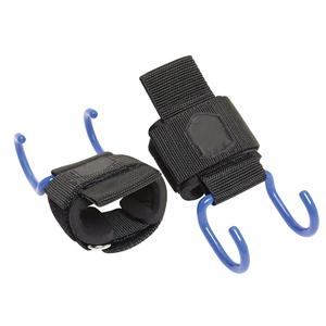 Guantes de Levantamiento de Pesas Geo Brother Co Negros con Soporte para Muñeca, Resistentes, Antideslizantes, Ajustables, Transpirables, Capacidad de Carga de 15 lb - Product Image 6