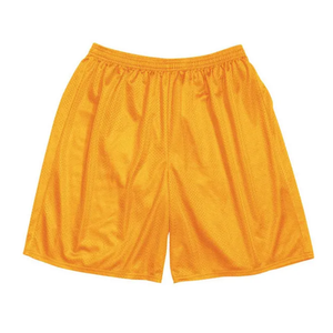 Best Quality Mens Dark Gray 100% Polyester Mesh Shorts Double <b>Layer</b> Basketball Quick Dry Sports New Design Wholesale Mesh - Product Image 4