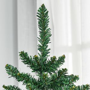 Albero di Natale Artificiale Slim Fir Non Illuminato, Alto 1,8 m, con 583 Punte e Rami Verdi Realistici - Product Image 2