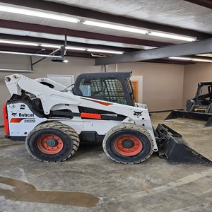 รถตักล้อยาง Bobcatts S850 พร้อมประสิทธิภาพทรงพลังสำหรับงานก่อสร้างหนัก คุณภาพเยี่ยม ราคาขายส่ง - Product Image 4
