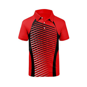 Polo de sport en sublimation pour homme, avec logo imprimé, idéal pour uniforme d'équipe et tenue active - Product Image 2