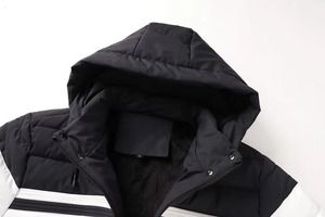 Men's Camouflage Spring Formal Puffer Jacket Waterproof Windproof Thermal Custom Colors High Quality - Product Image 3