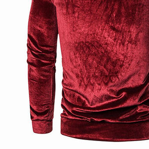 สินค้ามาแรงปี 2025 ชุดวอร์มกำมะหยี่ผ้าฝ้ายสำหรับผู้หญิง เสื้อครอปฮู้ดดี้กำมะหยี่และกางเกงขายาว ชุดเซ็ต 2 ชิ้นสำหรับสาวๆ - Product Image 4