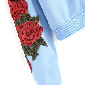 Women Hoodie Dream Merch Cropped Sweatshirt Pullover Casual Long Sleeve Striped Short Top Hoody - Product Image 4