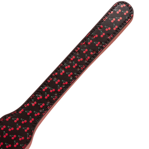 Ceinture de musculation personnalisée à imprimé cerise, ceinture de levage en cuir à double boucle OEM, fabricant en gros - Product Image 5