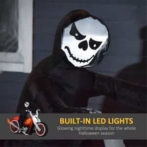 <b>Halloween</b> Outdoor Holiday Yard Decorations <b>Inflatable</b> <b>Halloween</b> Decoration for Festive Decor - Product Image 4