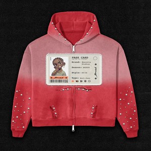 Bulk <b>Hoodies</b> <b>Lightweight</b> <b>Hoodie</b> Breathable Cotton Blend <b>Hoodie</b> Ready to Ship for Online Retail Stores - Product Image 4