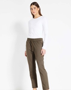 Pantalones Deportivos de Mujer con Cordón Ajustable en la Cintura, Súper Suaves, Casuales, de Color Sólido, Estilo Holgado, para Damas - Product Image 4
