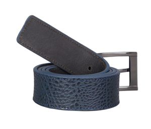 Cinturón de Cuero para Hombre con Hebilla Automática de Aleación, Estilo Casual de Negocios para Jóvenes y Adultos, Diseño Simple y Versátil - Product Image 5