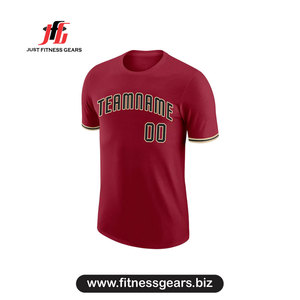 Camiseta Deportiva de Poliéster para Hombre, Ecológica, con Estampado de Camuflaje, de Secado Rápido, Corte Regular, Cuello Redondo, Logotipo Frontal, 180g - Product Image 2