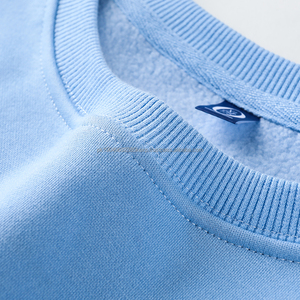 Sudadera extragrande de algodón de calidad con estampado OEM para hombre, sudadera vintage de cuello redondo con logotipo bordado de calidad para sudaderas con capucha de invierno - Product Image 3