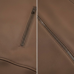 Custom Men Fleece Tracksuit <b>Zip</b> <b>Up</b> <b>Jacket</b> and Pants Set Plus Size Winter Sportswear - Product Image 3