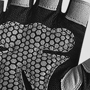 Nouveauté, gants de vélo unisexes en cuir de haute qualité, demi-doigts, antidérapants, dernier design, vente en gros - Product Image 5