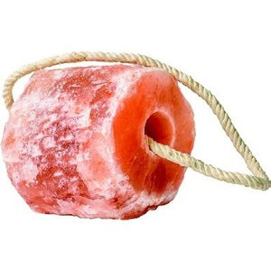 Sal Rosa del Himalaya Natural de Alta Calidad para Animales, Forma Natural, Premium, con Cuerda para Colgar, para la Digestión de Ganado y Perros, Demaro - Product Image 6