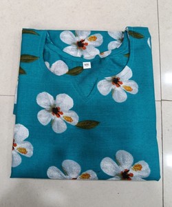 เสื้อผ้าฝ้ายพิมพ์ลายดิจิตอลแฟนซี รุ่น 84945 RAMA - Product Image 4