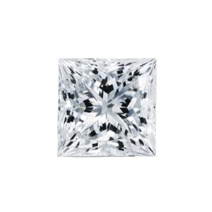 Diamants naturels de taille princesse avec clarté VS2 et excellente coupe - Product Image 1