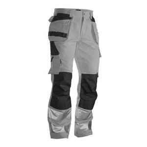 Pantalones de Trabajo Impermeables para Hombre, con Múltiples Bolsillos y Rodillas Reforzadas con PE, Pantalones Tácticos con Cinta Reflectante - Product Image 5