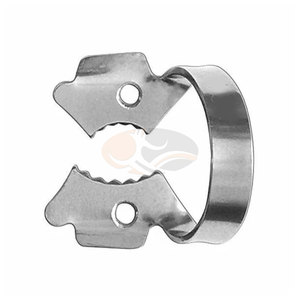 Pinza de Aislamiento Dental de Acero Inoxidable para Control de Humedad en Dientes, Instrumento para Endodoncia y Restauración - Product Image 2