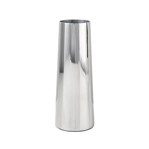 Stainless Steel Tabletop Vase Minimalist Design Rust Resistant Modern Decorative Centerpiece For Home Decor - Product Image 5
