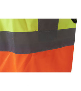 Gilet de sécurité réfléchissant haute visibilité, classe 1 ANSI, classe 2 EN ISO 20471, logo personnalisé pour hommes - Product Image 5