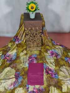 Nouvel ensemble de mode somalienne Fransawi Dirac 2026 avec motifs floraux, respirant et écologique pour un usage décontracté - Product Image 3