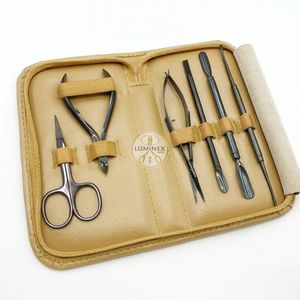 ชุดอุปกรณ์ดูแลเล็บมือและเล็บเท้า 3 Swords Germany คุณภาพแบรนด์เยอรมัน 23 ชิ้น สำหรับมืออาชีพ พร้อมแหนบ - Product Image 4