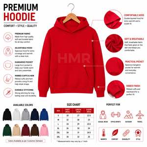 Sudaderas con Logotipo Personalizado de la Hermandad HMR, Sudaderas Unisex de Alta Calidad, Antiencogimiento, Gruesas, Extra Grandes, de Felpa de Algodón - Product Image 6