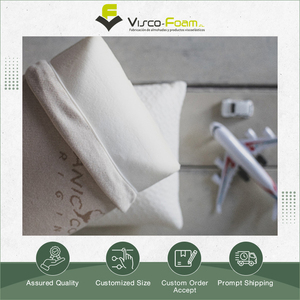 Oferta Especial en Almohadas de Viaje con Relleno de Espuma Viscoelástica de Alta Densidad y Calidad Excepcional para Viajes Largos y Confortables - Product Image 4