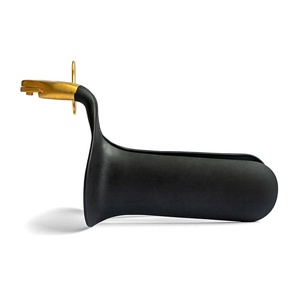 Espéculo Vaginal Collin con Certificación CE, Instrumentos Quirúrgicos Ginecológicos de Acero Inoxidable de Alta Calidad, Espéculos Vaginales Negros y Dorados - Product Image 3