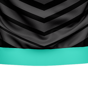 Sweat-shirt unisexe personnalisé à col zippé en coton gaufré, pull à capuche avec logo frontal, sweat-shirt brodé personnalisé pour homme à demi-zip - Product Image 6