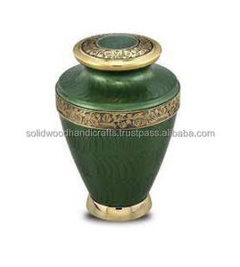 Urnes pour adultes Urnes faites à la main pour hommes et femmes Urnes décoratives Urnes funéraires de haute qualité - Product Image 5