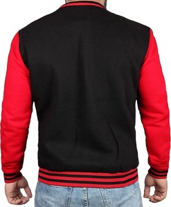 Customized Newest Design Unisex Formal Canvas Varsity <b>Jacket</b> <b>Waterproof</b> Windproof High Quality Durable Sale Custom Color & Logo - Product Image 2