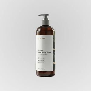 Gel douche Olpore coréen au Noni, fabriqué en Corée, pour femmes et hommes, éponge de bain naturelle - Product Image 6