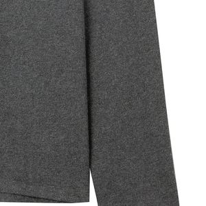 Nouveaux T-shirts à manches longues pour hommes, légers, tendance, 100% coton, confortables, respirants, séchage rapide, anti-rides, tissu durable - Product Image 5