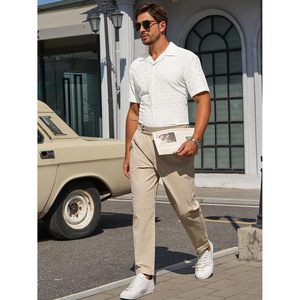 2025เสื้อเชิ้ตผู้ชายแขนสั้นมีกระดุมลายดอกไม้, เสื้อลำลองผ้ายืดน้ำหนักเบาสำหรับฤดูร้อน6XL ขนาด ODM - Product Image 2