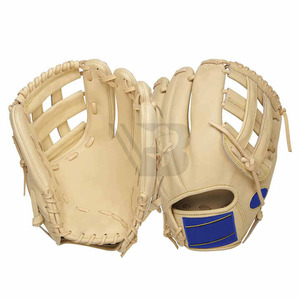 Custom Logo Top High Quality Cowhide Kip Leather Catcher Baseball Softball Outdoor Training Gloves OEM Service - Product Image 5