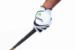 Vente directe en usine Concevez votre propre logo Gants de golf en cuir Cabretta couleur douce Gants de golf personnalisés pour le sport - Product Image 4
