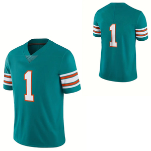 Ropa Deportiva, Jersey de Fútbol Americano, Diseño de Color Personalizado, Precio Accesible, Jersey de Fútbol Americano en Venta - Product Image 6