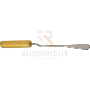 Couteau cérébral Halle en acier inoxydable allemand, instrument neurochirurgical, outil de chirurgie cérébrale réutilisable, CE Classe I SI-OIS-0001, chirurgical - Product Image 5
