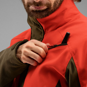 Wholesale Mens <b>Camo</b> Hunting <b>Jacket</b> Water-Resistant Softshell Outdoor Tactical <b>Jacket</b> Breathable Poly Nylon OEM - Product Image 5