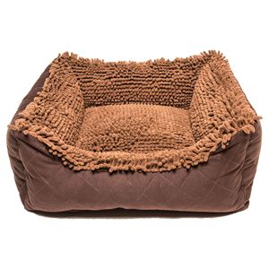 Cama para Mascotas Tipo Lounger para Perros Pequeños, Color Marrón, 22\" X 20\" X 8\" - Product Image 2